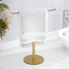 Towel Rack T-Shape Hand Towel Holder for Bathroom, Lightweight Bathroom