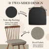 Basic Beyond Chair Cushions for Dining Chairs 4 Pack, Kitchen