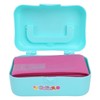 Kids Sewing Machine Toy Kit Portable W/Model Tape Scissor Threader