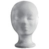 Efalock Styrofoam Head, Pack of 1