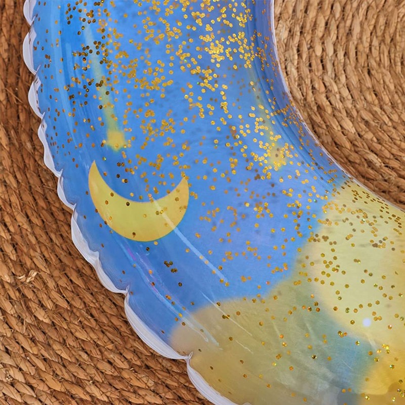 Float Ring for Adults, Exhilarating Float, O-Shaped, Swimming, Beach, Pool,