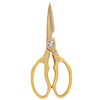 AWinjoy Kitchen Scissors, Heavy Duty Sharp Kitchen Shears Dishwasher Safe,