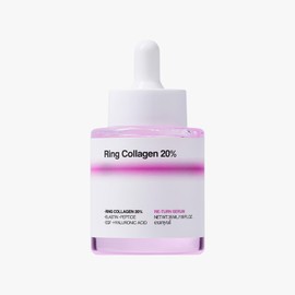 EUNYUL Ring Collagen 20% Face Serum (1.18 fl.oz / 35ml) – Korean Collagen Serum with 200,000ppm Collagen, Peptides & Niacinamide, Hydrating & Firming Skin Care