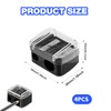 4 Pcs Eye Pencil Sharpener Lip Liner Sharpener Eyebrow Pencil