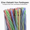 65 Pieces Colorful Plastic Straws, Reusable Hard Straws, with 1