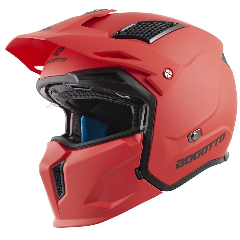 Bogotto Radic 22.06 Helmet, Matte Red, L