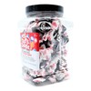 Taffy Delight Salt Water Taffy (16oz, Black Licorice Swirls)