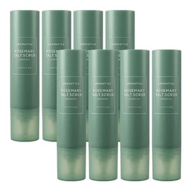 Aromatica Rosemary Salt Scrub Shampoo 300gX8 / 아로마티카 로즈마리 솔트 스크럽 샴푸 300gX8개