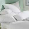 Erwin Müller Würzburg Renforcé Bed Linen with Envelope Closure White