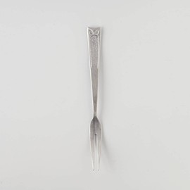 Tsubamesanjo Owl Pick Fork, Silver