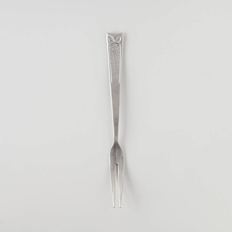Tsubamesanjo Owl Pick Fork, Silver