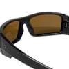 Polarized Sunglasses for Men with Corning Glass Lens - Scratch-Resistant,