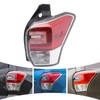 mouhtfao For SUBARU FORESTER 2016 2017 2018 Rear LED Tail