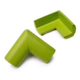 High Quality 2P Green Tea Baby Safety Product Lahokids Basic Corner Protector (WFJ921M) / 고품질 2P 그린티 유아 안전용품 라호키즈 베이직 코너보호대 (WFJ921M)
