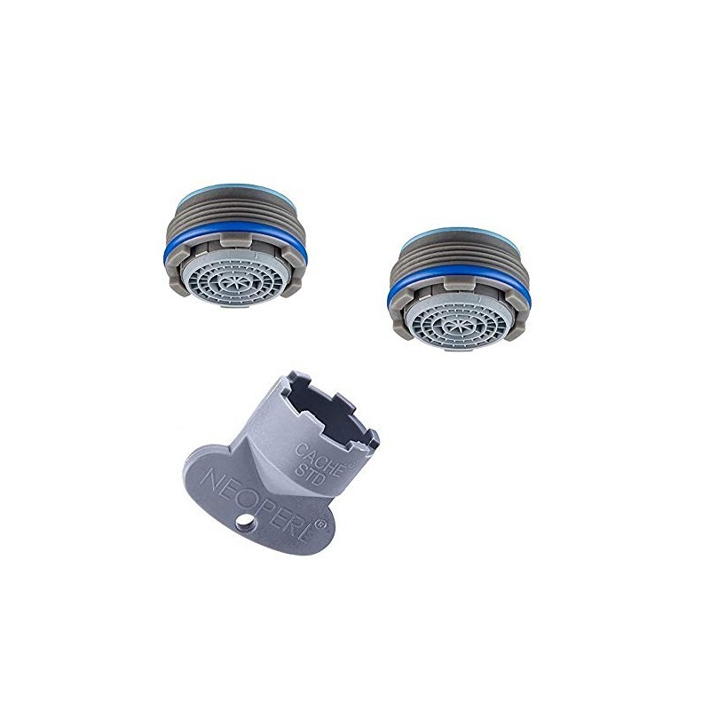 Set of 2 aerators CACHE SLC STD/M 24 x 1