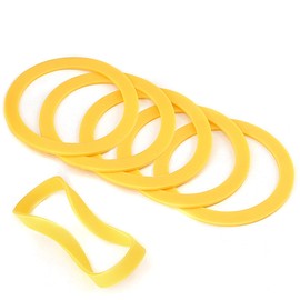 6 Pack Canister Flush Valve Seal Replacements For Kohler Toilets Replaces K-GP1059291, 2475620