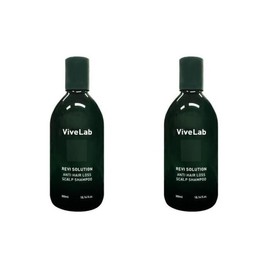 Vibe Lab Revy Solution Anti Hair Loss Scalp Shampoo 300ml 2 x Vibe Lab / 바이브랩 리바이 솔루션 안티 헤어 로스 스칼프 샴푸 300ml 2개