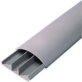 Aufbod Channel 12x50 2 m with 3 Kamme Grey