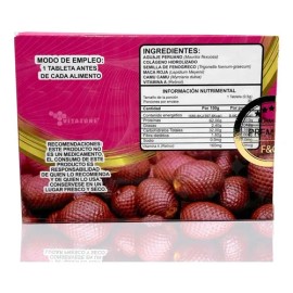 Aguaje Peruano 30 Tabletas Fer Y Greco