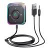 Joyroom Adaptador Bluetooth 5.3 Automóvi Llamadas Doble Micrófono