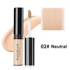 SHEBEEDO Concealer Full Coverage,2Pcs Concealer Stick Long-lasting,Eye Con-cealer Easy Blend,Brighten&Moisturizer