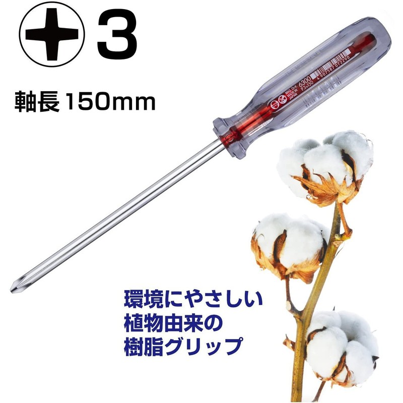 Crystalline Screwdriver