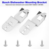 Dishwasher Mounting Bracket 00628371 For Bosch Dishwasher Side Bracket 628371,