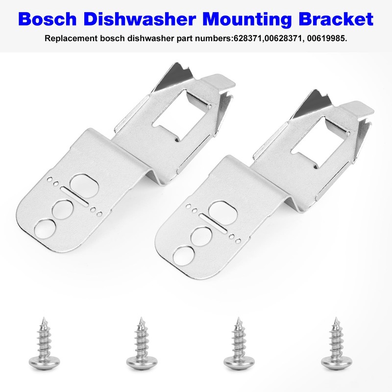 Dishwasher Mounting Bracket 00628371 For Bosch Dishwasher Side Bracket 628371,