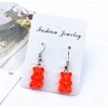 Tiande Creative Food Fruit Acrylic Big Drop Dangle Stud Earrings