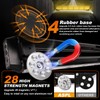 ASPL 26inch 126 LED Emergency Rooftop Strobe Lights Bar w/Controller