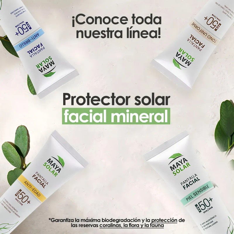 Crema Aftersun Contra Quemaduras Sol Maya Solar 150ml