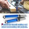 NICAVKIT Top and Bottom Bearing Flush Trim Router Bit 1/2