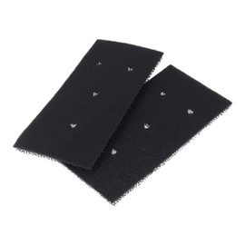 2x Foam Filter 230 x 115 mm Like Whirlpool 481010716911 for Dryers