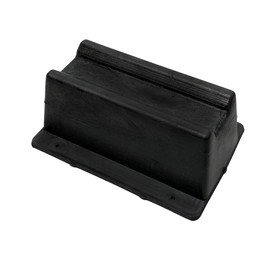 USA Made BULLKE 8-Pack Rooftop Pipe Support – 11.75" x 8" – 1000 lbs Capacity – UV-Resistant, Strong & Durable Plastic Blocks – Ideal for Conduit & PVC Support