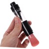 Baluue Multifunctional Travel Powder Brush with Refillable Bottle Compact Makeup