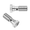 X AUTOHAUX Thread Turbo Brake Pipe Banjo Bolts Single 31