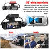 Multi-Language Dual Lens Car Video Recorder Auto Dash Cam Car