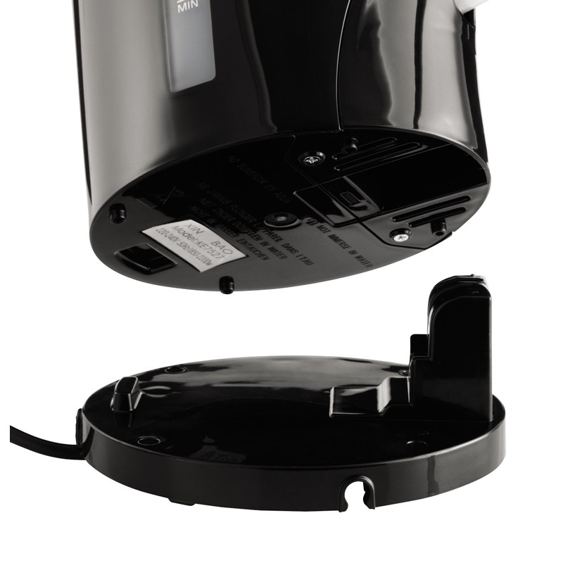 Oster BVST-EK18B Electric Kettle, 1.7-Liter, Black