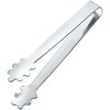 Nagao Tsubamesanjo Palm Condiment Tongs, 3.9 inches (10 cm), Stainless