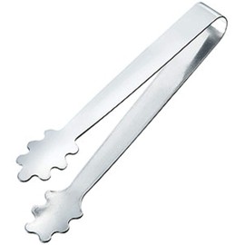 Nagao Tsubamesanjo Palm Condiment Tongs, 3.9 inches (10 cm), Stainless Steel, Made in Japan