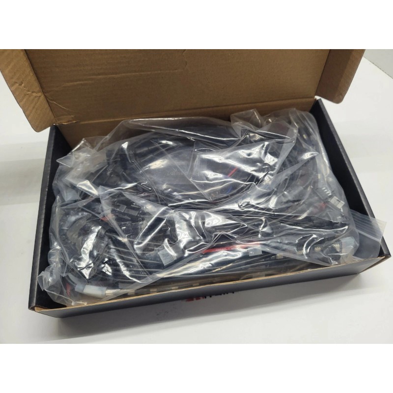 DITRIO M12r 12pcs Underglow RGB LED Strip Light Kit DC