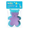 Esponjas Con Tela Extra Suave Para Bebe Bath Time 2