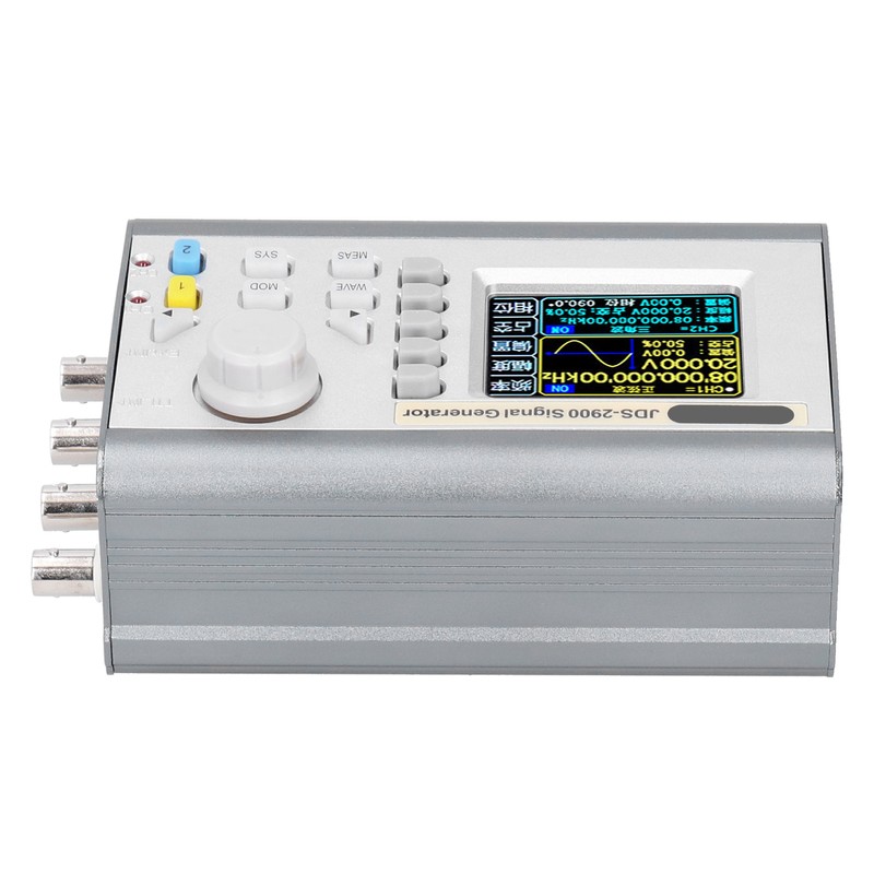 JDS2900-40M 2 Channel DDS Function Signal Generator Pulse Signal Frequency
