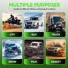 Kinetic Recovery Rope 1" x20ft Snatch Strap with Soft Shackles