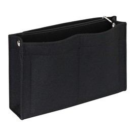 Joqixon Felt Purse Organizer Insert, Handbag Organiser Insert Purse Liner Bag in Bag Tidy Organiser, Large