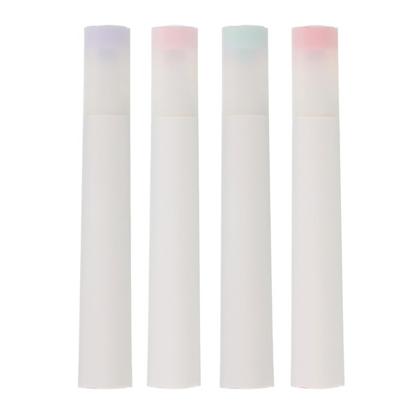 PATIKIL Highlighter Pen, 4 Pack Quick Dry Broad Tip Underline