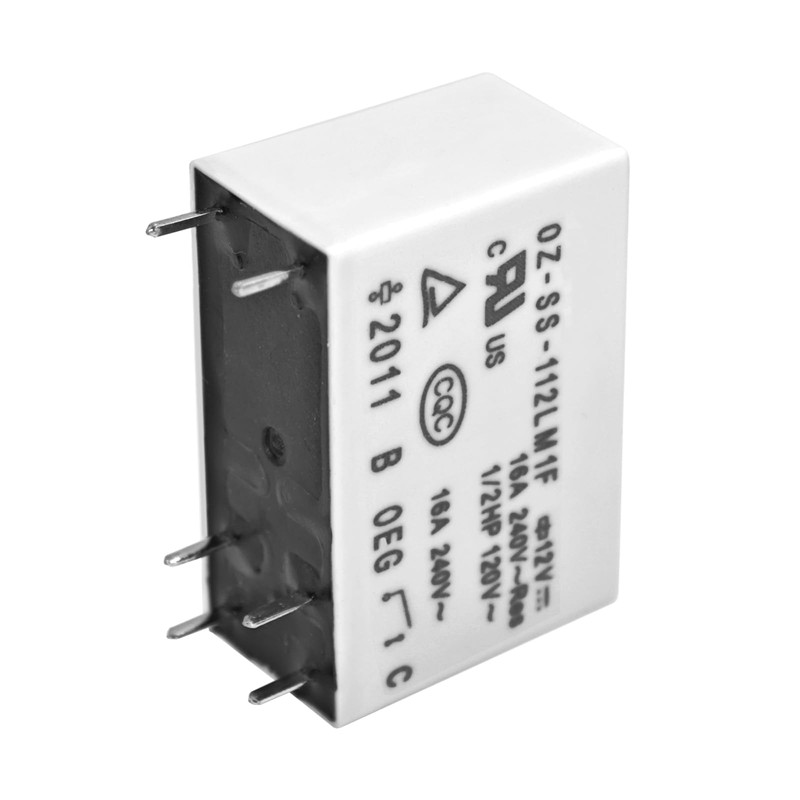 PCB Relay OZ-SS-112LM1F (Pack of 2) - 16A 12V SPST-NO
