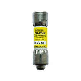 New OEM LP-CC-1/2 LP-CC-1/2A LP-CC 0.5A 600Vac Time Delay Fuse, Pack of 10