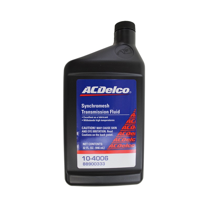 Genuine GM Fluid 88900333 Synchromesh Transmission Fluid - 32 oz.