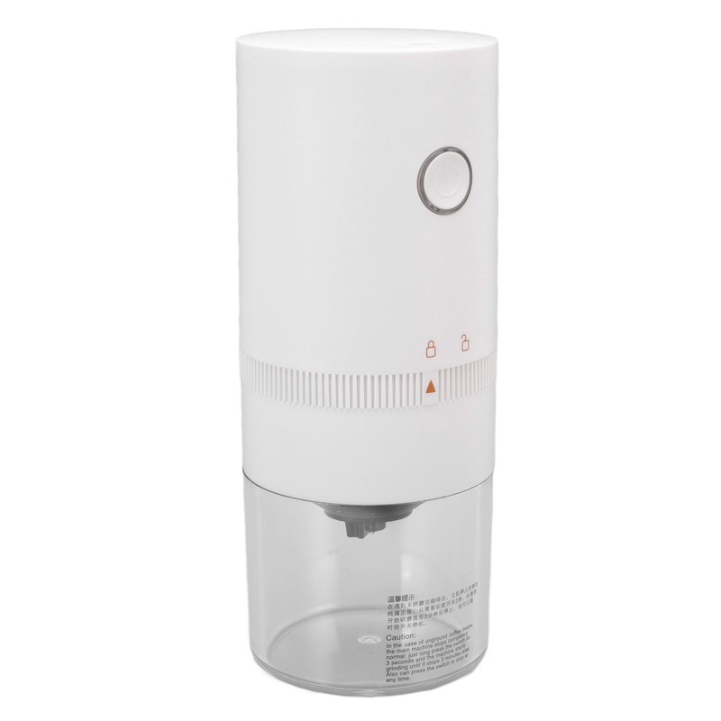 Electric Pepper Grinder Adjustable Coarseness USB Rechargeable Automatic Spice Mill